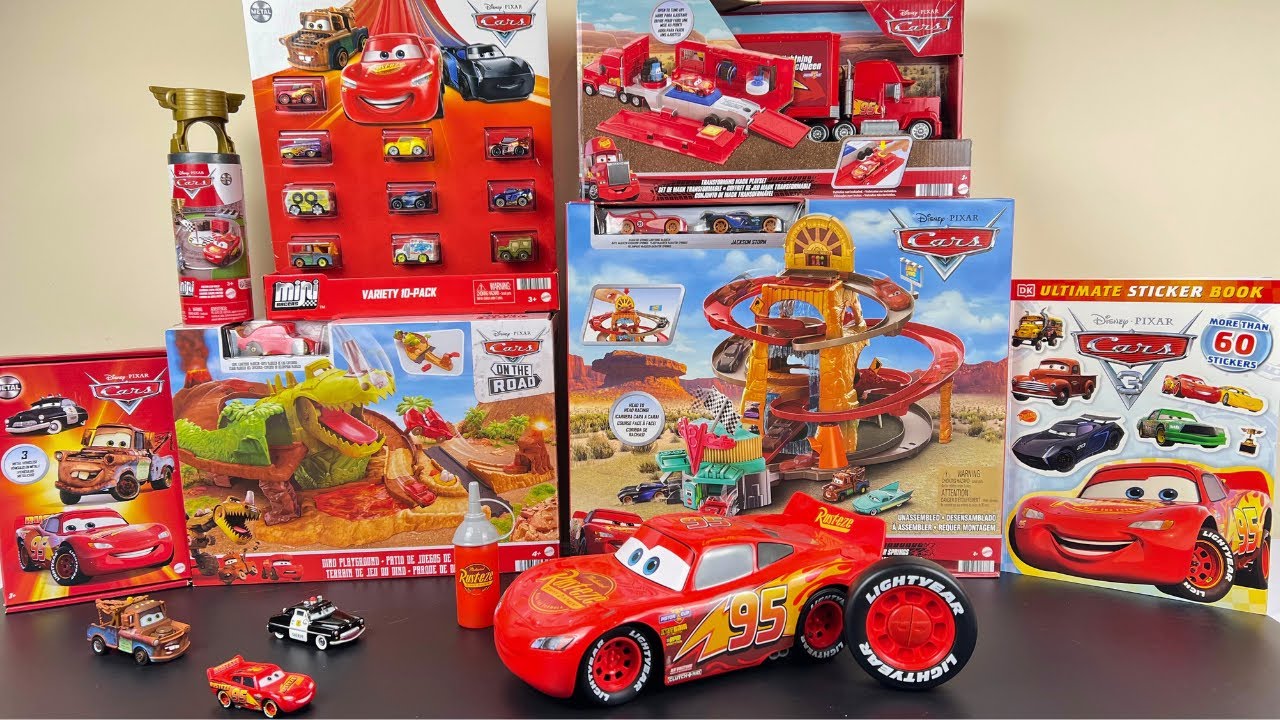 Lightning McQueen Bubble RC Car – Cars