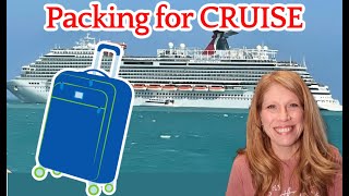Packing for Cruise | Caribbean 8 Night | Elegant Night | Beach Days