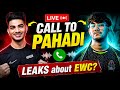 ICONIC CONFIRM PAHADI PLAYING EWC? 😱🔥 ICONIC ON TEAM PLAYING 5