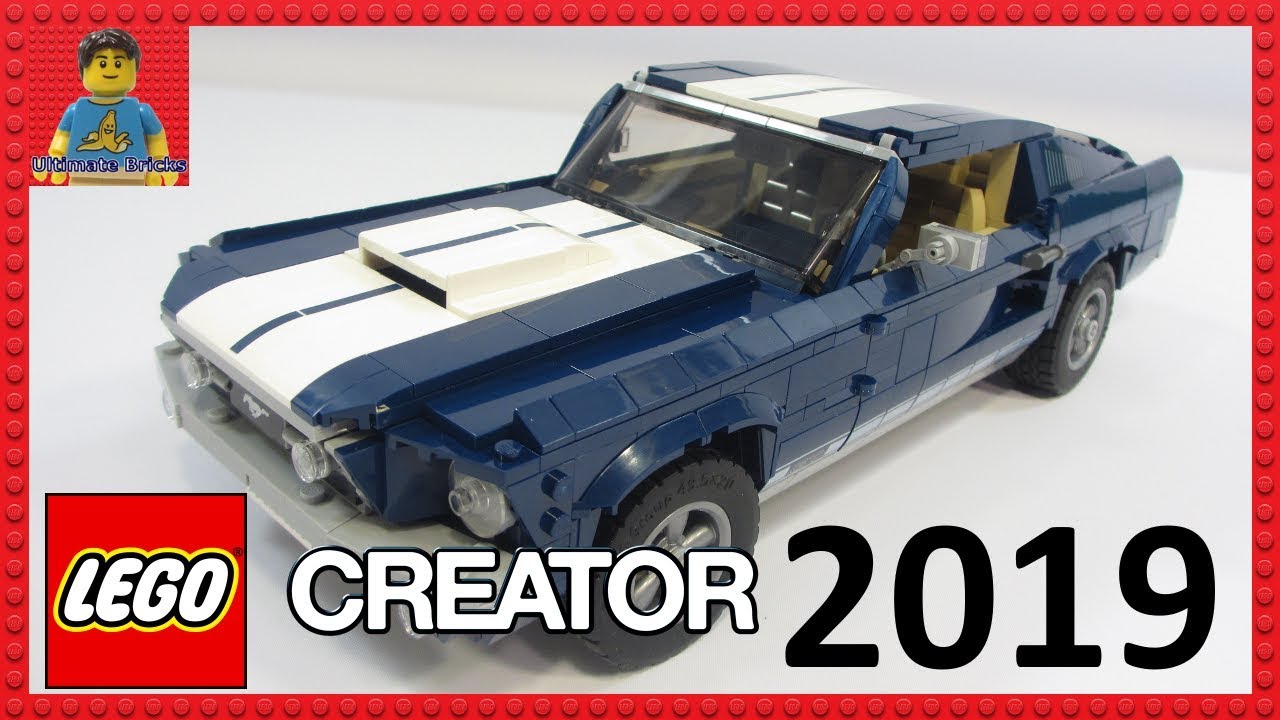 LEGO® Creator review: 10265 Ford Mustang  New Elementary: LEGO® parts,  sets and techniques