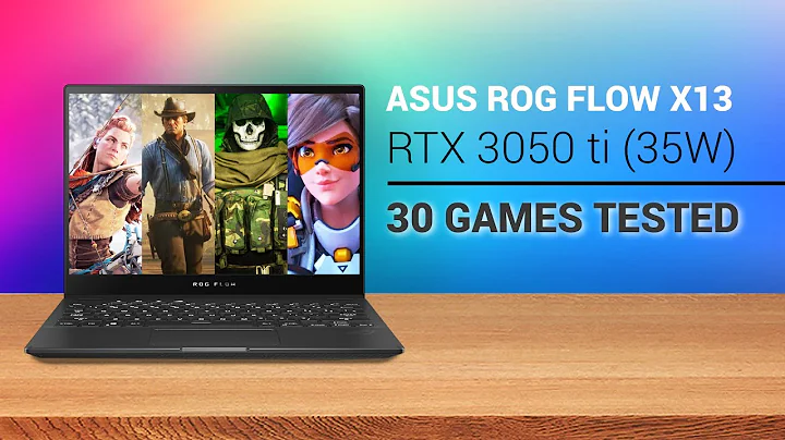 Análise detalhada: Jogos no laptop ASUS ROG Flow X13