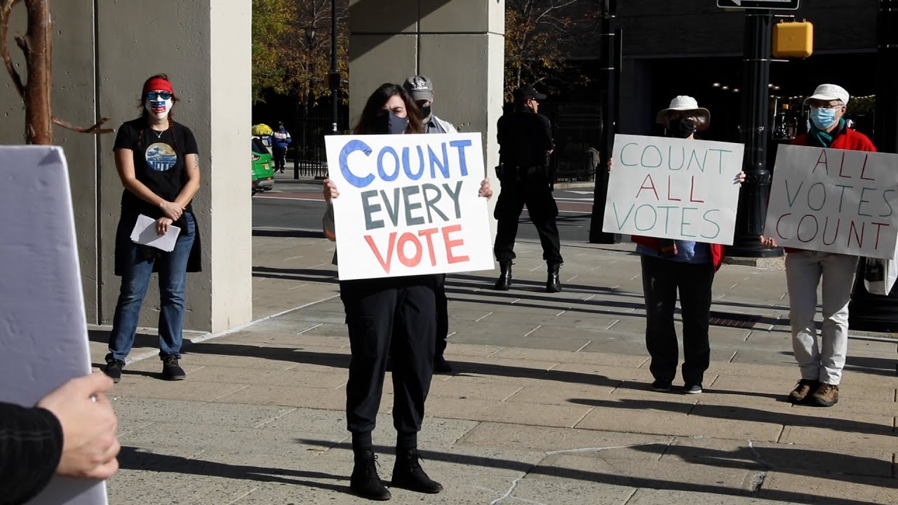 Every vote must be counted.. 1 июня выборы