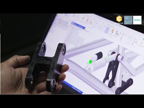 Complete CAD Software  - Solid Edge improves the speed & efficiency of product design for Industries