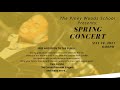 The Piney Woods School - Spring Concert