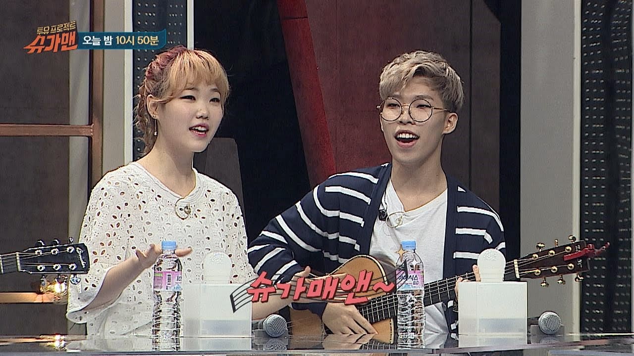 [선공개] 악동뮤지션 VS 샘&진아의 불꽃튀는 '로고송 대결' 퀄리티 대박! - 슈가맨 35회