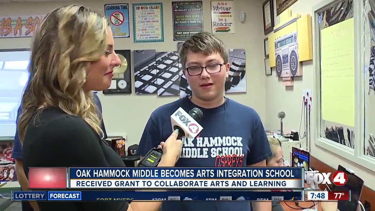 New music production class offered at Oak Hammock Middle School 7