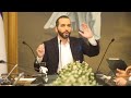 Presidente Nayib Bukele Responde a Periodista en el caso del Diputado Guillermo Gallegos