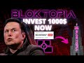 Why Investing $1000 in Blok Today Should be Lucrative || Bloktopia Blok Coin Prediction