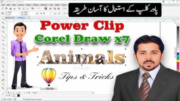 Use of Power Clip in Corel Draw Tips and Tricks