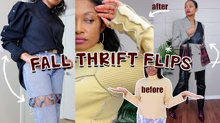 32 Fall Thrift Flips DIY Clothes Compilation!