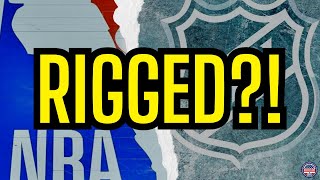 Was the NHL and NBA draft lottery’s rigged?