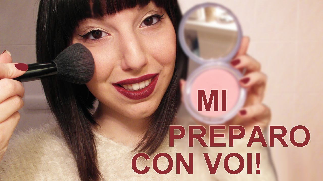 Mi Preparo Con Voi - LOOK DARK da Sabato sera!