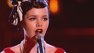 Sophie May Williams performs 'Moon River' - The Voice UK 2014: The Knockouts - BBC One