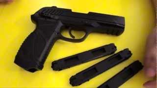 Gamo Pt85 Blowback Co2 4 5mm Air Pistol Review Youtube
