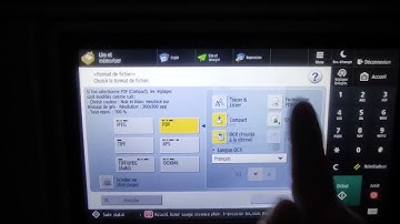 Scanner un PDF avec l