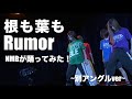 【踊ってみた】根も葉もRumorAKB48 別アングルver