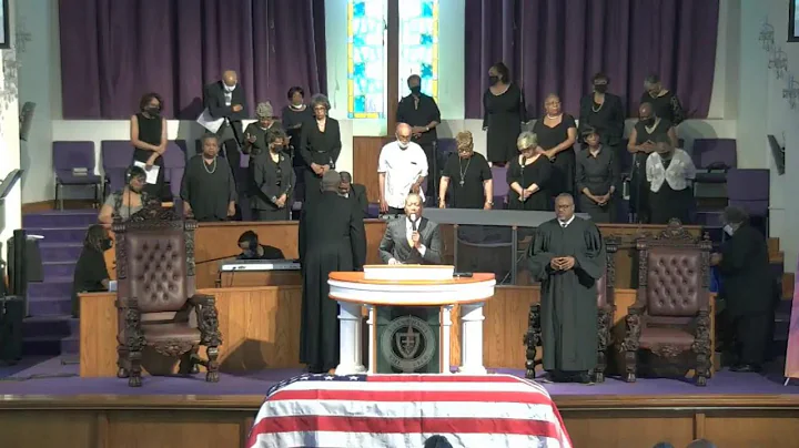 Homegoing Celebration - Sherman Lee Young