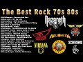 Helloween - Bon Jovi - Scorpions- Aerosmith- Eagles- Nirvana- Guns N Roses - Nazareth ♫ Rock 70s 80s