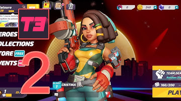 T3 Arena: Gameplay Walkthrough - part 2 (Android, IOS)