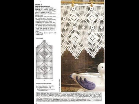 Crochet Curtains Lace Shower Kitchen Window Flower Free