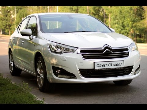 Citroen C4 sedan - плюсы и минусы. Отзыв владельца.