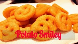 Potato Smiley Recipe | Homemade Easy Crispy Smiley | MCCain Smiles Recipe | Mc Potato | Smiley Fries