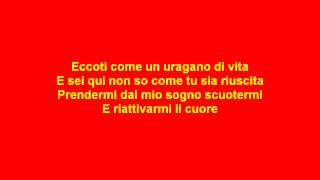 Max Pezzali-Eccoti (testo) chords