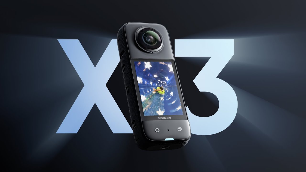 【新品未開封】　Insta360 x3   【送料込み】