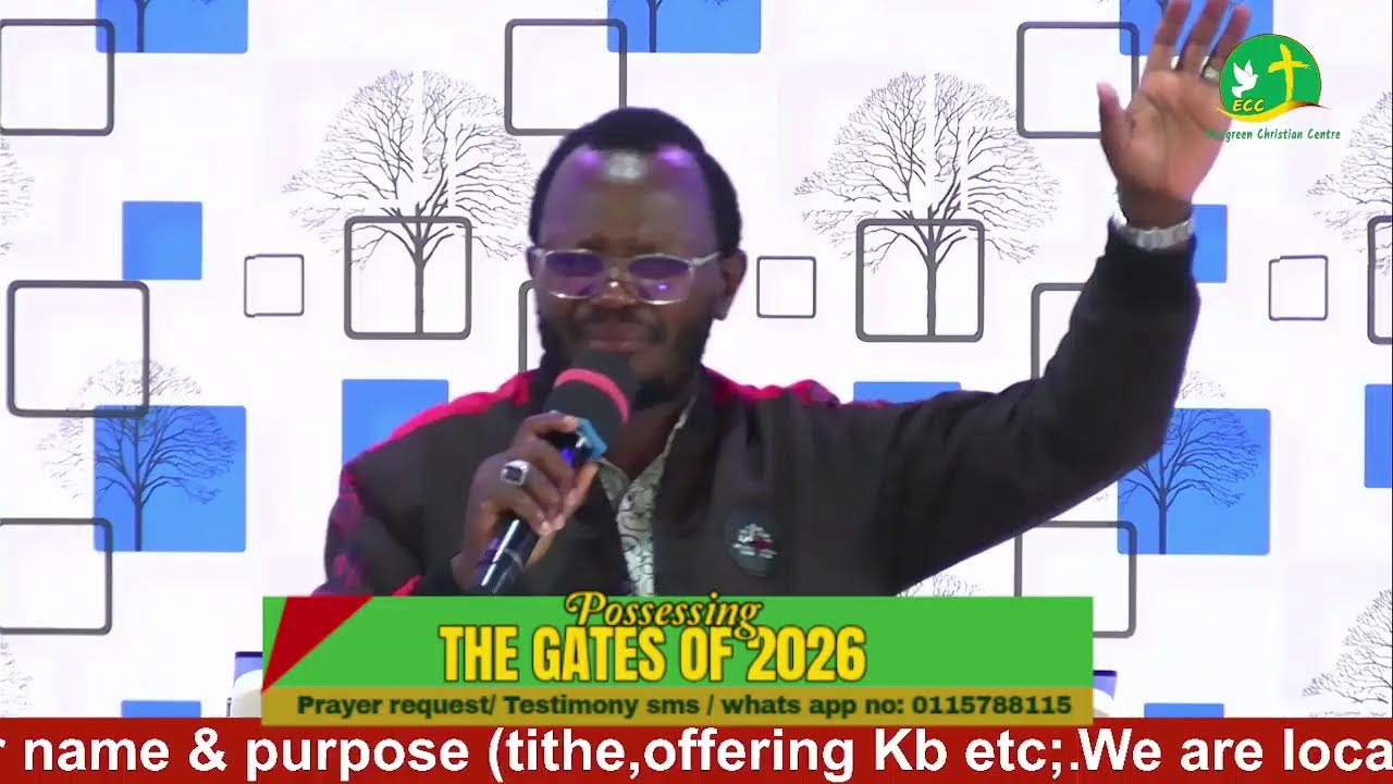 SEASON OF OPEN GATES  DAY11 ||Morning Watch || REV MOSES KIBE