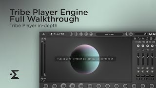 TRIBE PLAYER Engine Tutorial (Full Walkthrough) screenshot 1