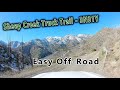 Sheep creek truck trail  3n31y easy offroad trail