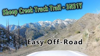 Sheep Creek Truck Trail - 3N31Y, Easy Off-Road Trail