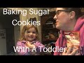 Baking with a toddler | Mom Life