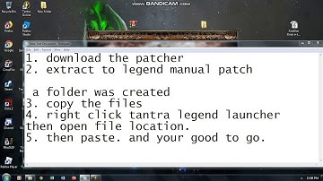 how to extract manual patch