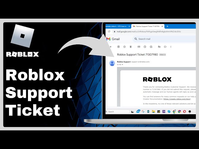 ✓ How To Find Roblox Customer Support Ticket Number 🔴 