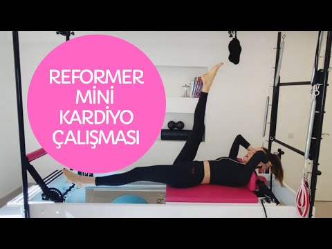 Mini Interval Cardio Jump Çalışması - Pilates Reformer Seansı #7