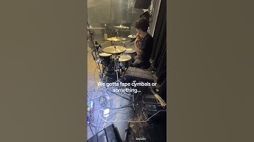 Come with me to sound check for TWO BANDS!! (Joey Castro Drumming)