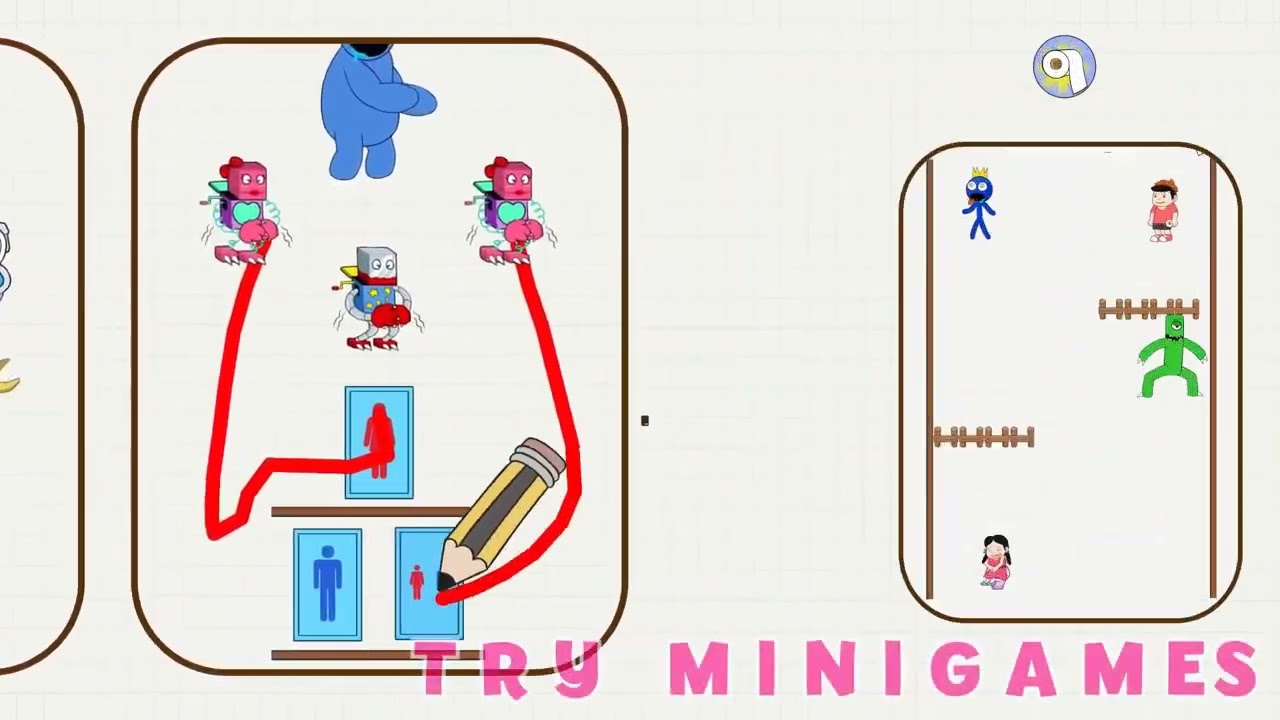 Toilet Time: Fun Mini Games – Applications sur Google Play