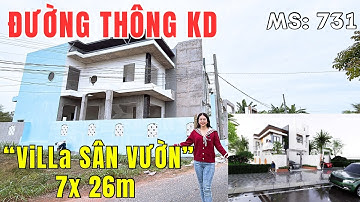 ✅ Không Tin Nổi! Villa Sân Vườn 7x26m – Giá Chỉ 3 TỶ 380 – Không Xem LÀ MẤT!