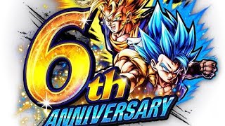 NEW 6TH ANNIVERSARY OFFICIAL TRAILER ANNOUNCEMENT + REVEALS & STUFF DATE! [Dragon Ball Legends]