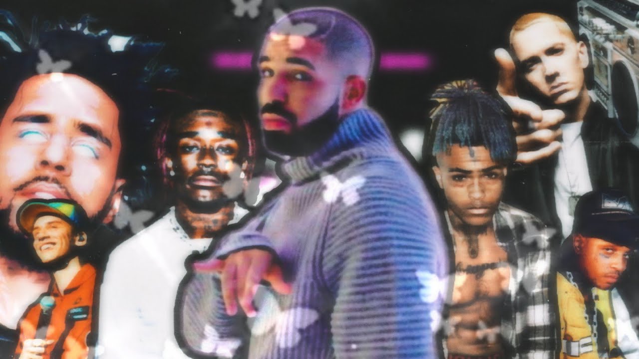 Drake Look Alive Remix [Feat. Blocboy JB, XXXTENTACION, Lil Uzi Vert, Logic, Eminem, J Cole, & etc.]