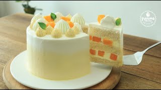 Ultimate Eggless Mango Cake Recipe | Mango Cream