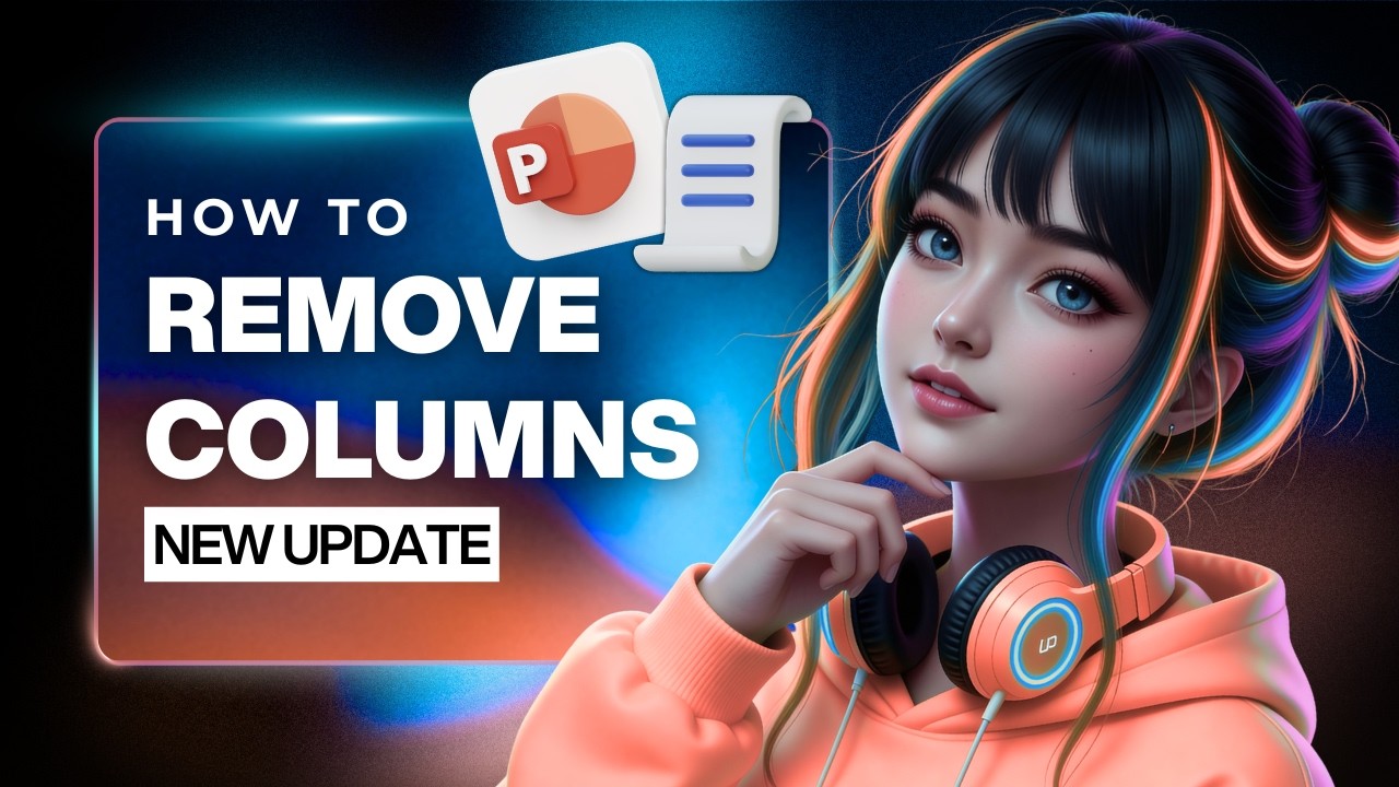 How To Remove Columns in Microsoft PowerPoint (Easy Guide, 2026) - YouTube