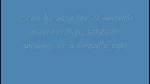 Wizard101 Redeem Code Exchange!