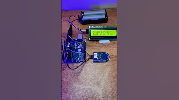 Arduino touch sensor #iot #arduino #tech #shortvideo #project
