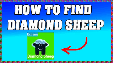 How To Find DIAMOND SHEEP in FIND THE SHEEP ROBLOX 🐑