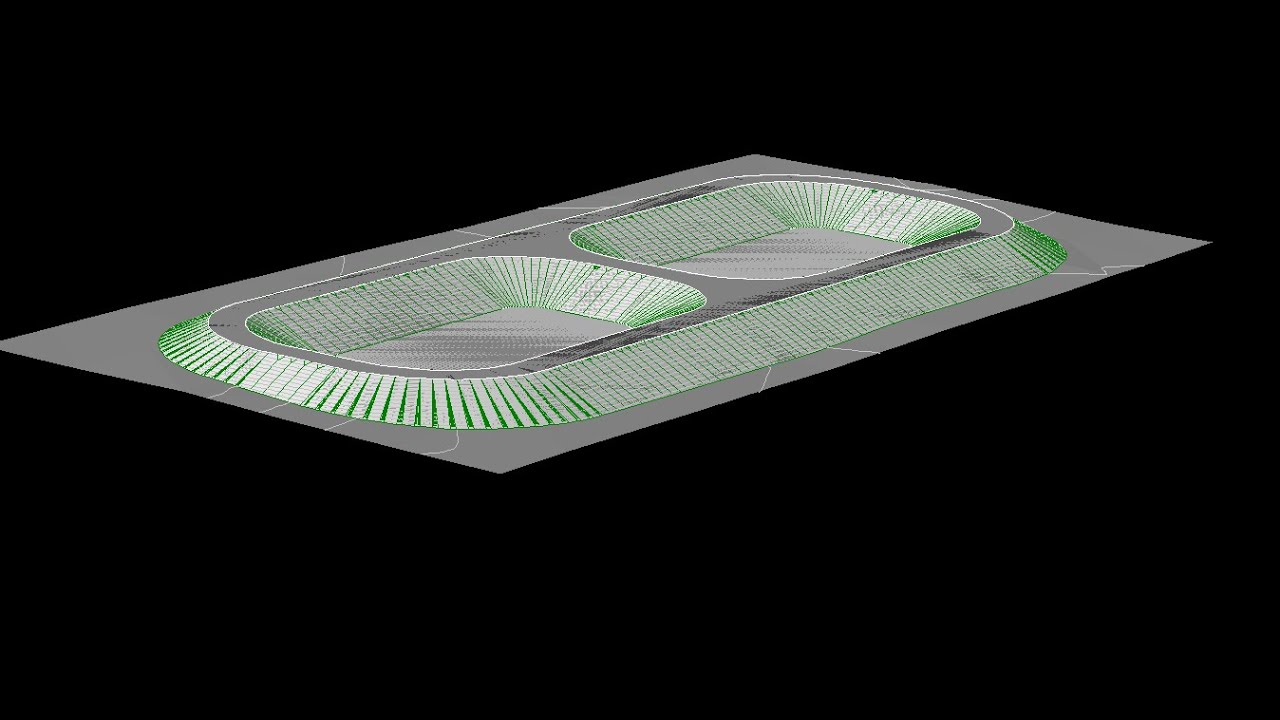 DISEÑO DE LAGUNA DE OXIDACIÓN PARA CALCULO DE MOVIMIENTO DE TIERRA CON Autocad Civil 3d 2013