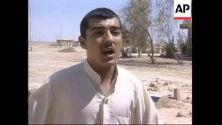 Burials Held Of Saddams Sons