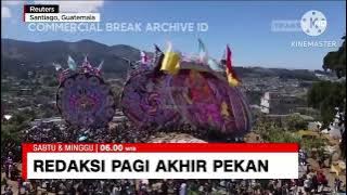 Promo Redaksi versi Akhir Pekan - Trans7 & CNN Indonesia (Januari-Desember 2022)