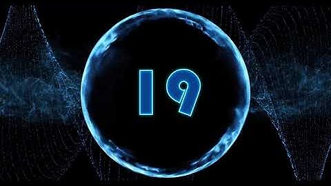 Countdown Timer 60 seconds  v 263  circle clock with sound effects 4k